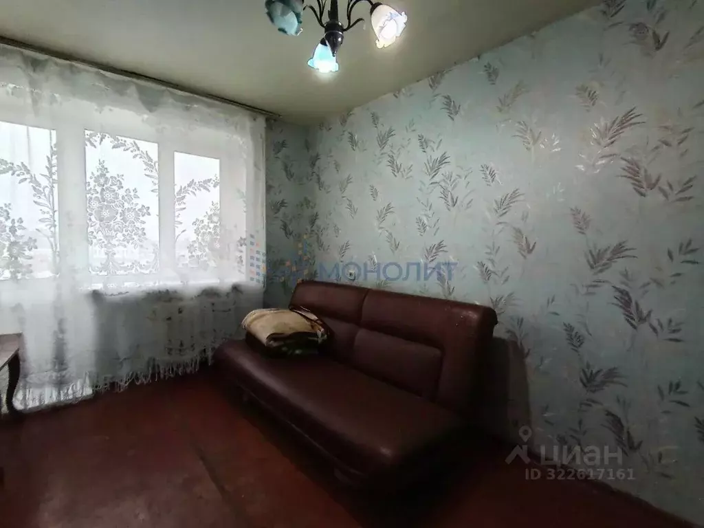 1-к кв. Нижегородская область, Нижний Новгород Витебская ул., 4 (20.8 ... - Фото 1