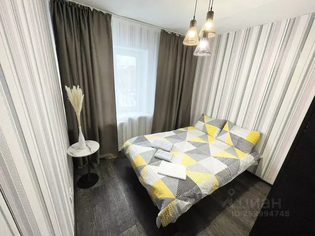 2-к кв. Коми, Ухта просп. Ленина, 37Б (40.0 м) - Фото 1