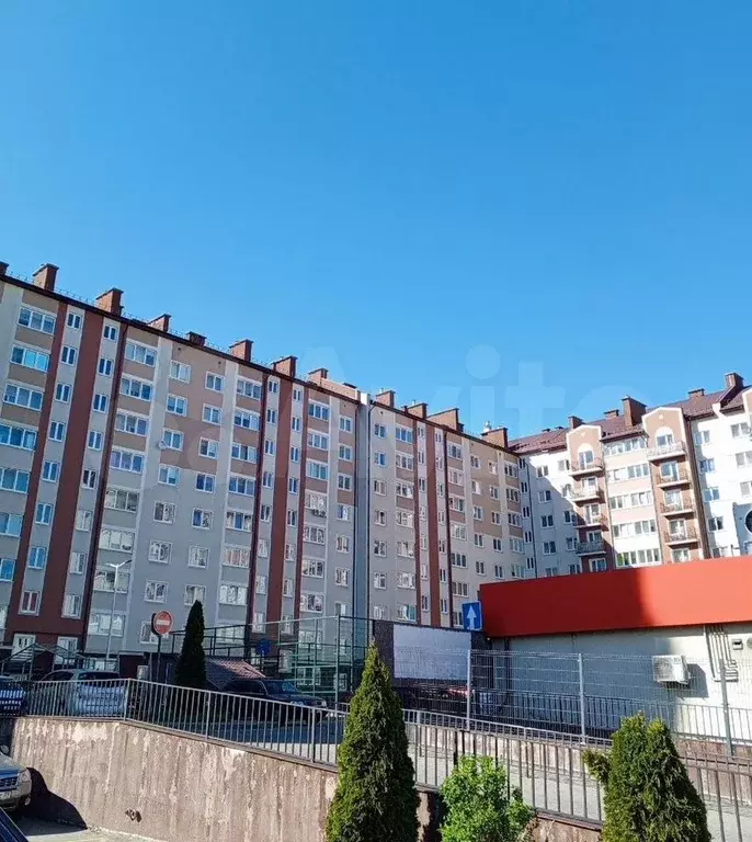 1-к. квартира, 43 м, 7/10 эт. - Фото 1