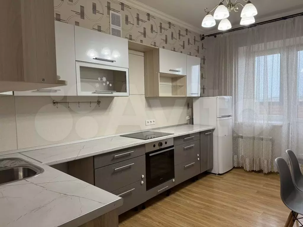 1-к. квартира, 41 м, 7/16 эт. - Фото 1