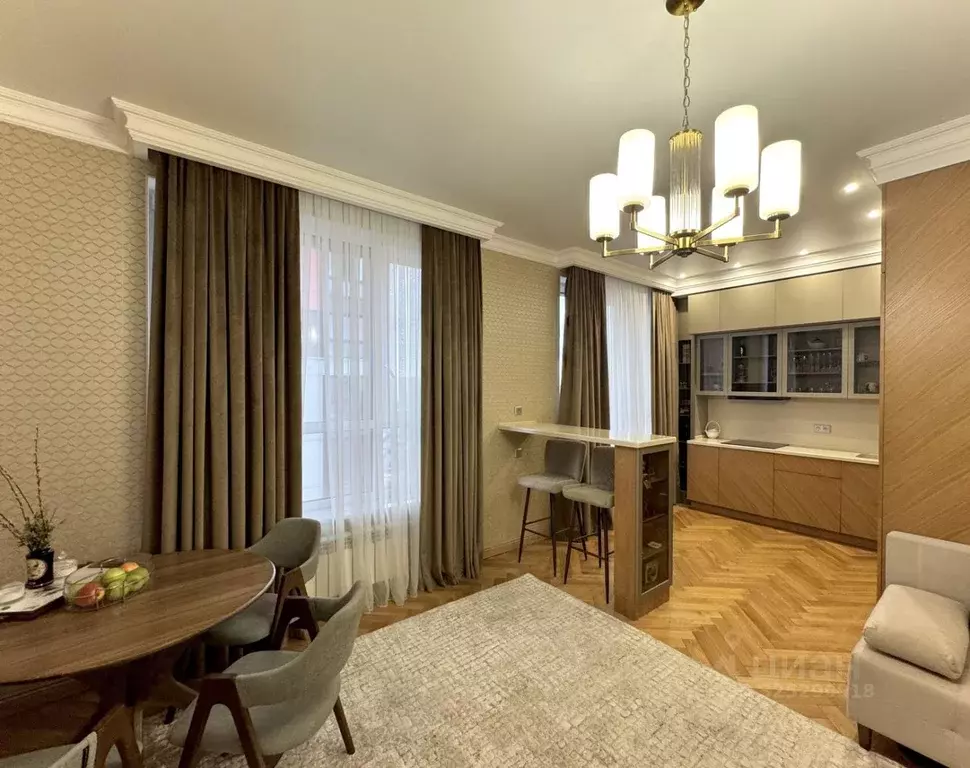 3-к кв. Москва Мосфильмовская ул., 98к2 (72.0 м) - Фото 1