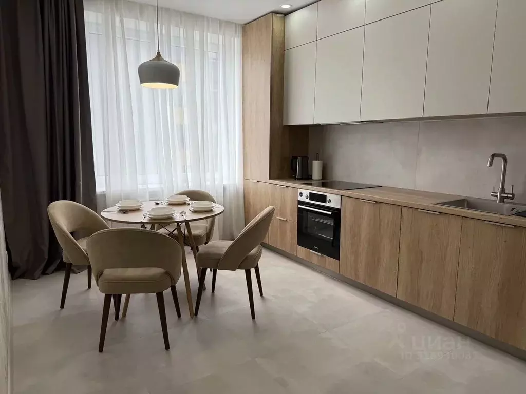 1-к кв. Калининградская область, Калининград Орудийная ул., 32Вк3 ... - Фото 1