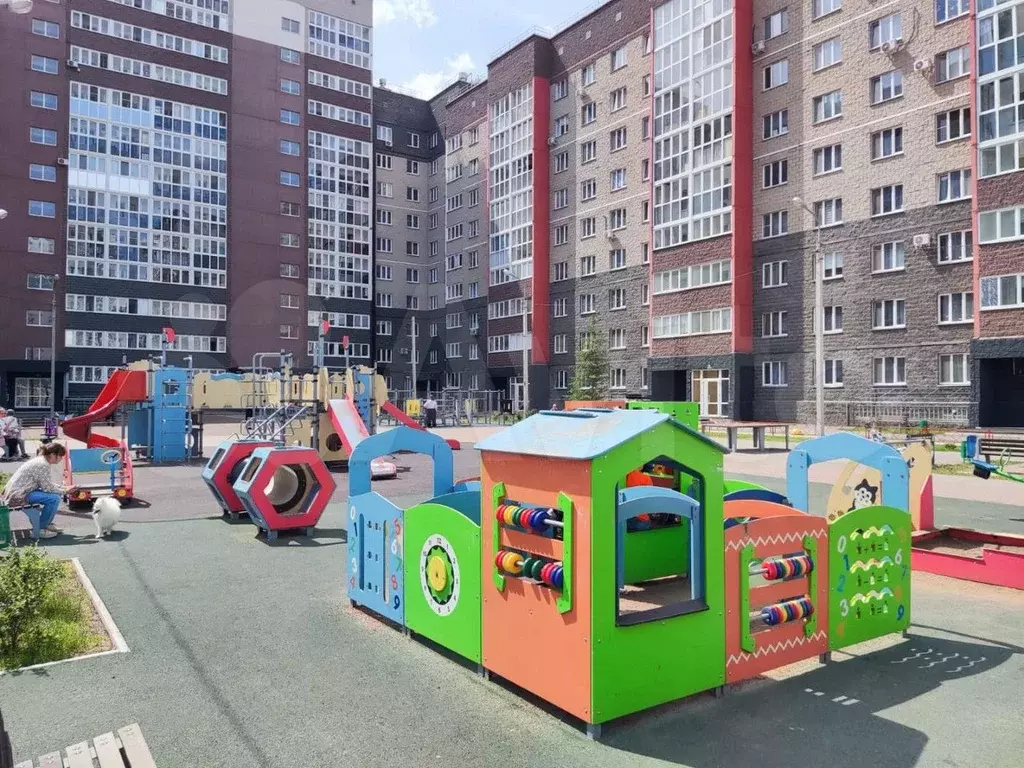 1-к. квартира, 32,6 м, 4/13 эт. - Фото 0