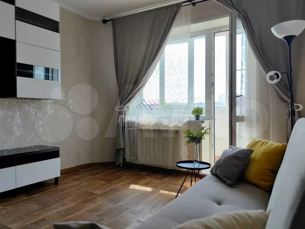 1-к. квартира, 37,1 м, 9/9 эт. - Фото 1