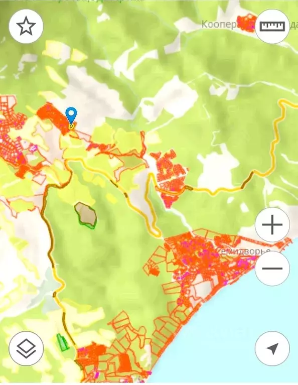 Участок в Крым, Алушта муниципальный округ, с. Лучистое  (8.0 сот.) - Фото 1