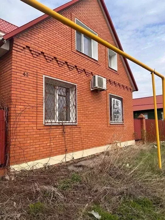 Дом в Самарская область, Кинельский район, Домашка с/пос, с. Домашка ... - Фото 1