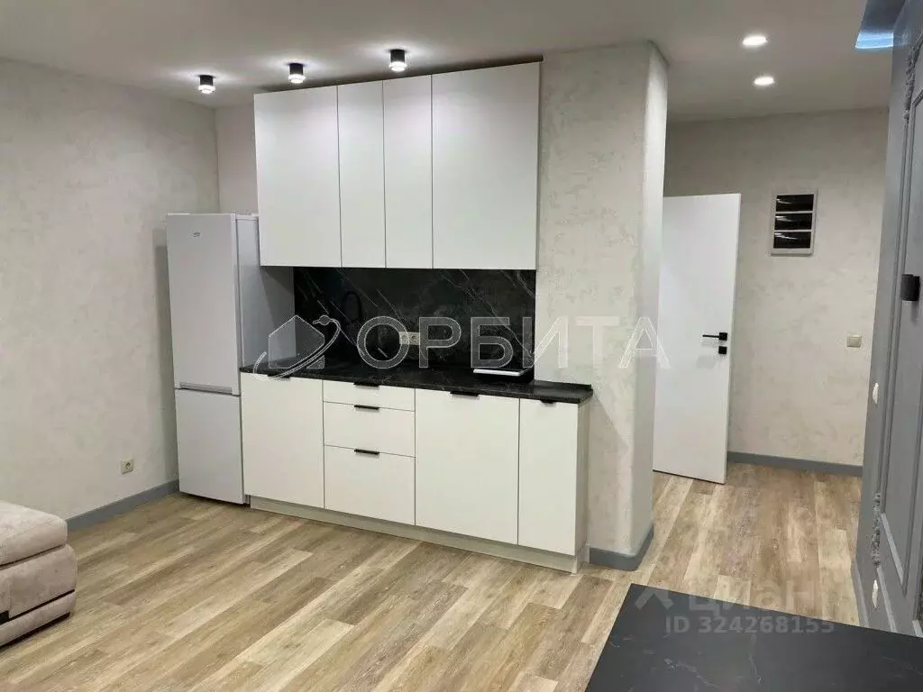 1-к кв. Тюменская область, Тюменский муниципальный округ, д. Патрушева ... - Фото 1