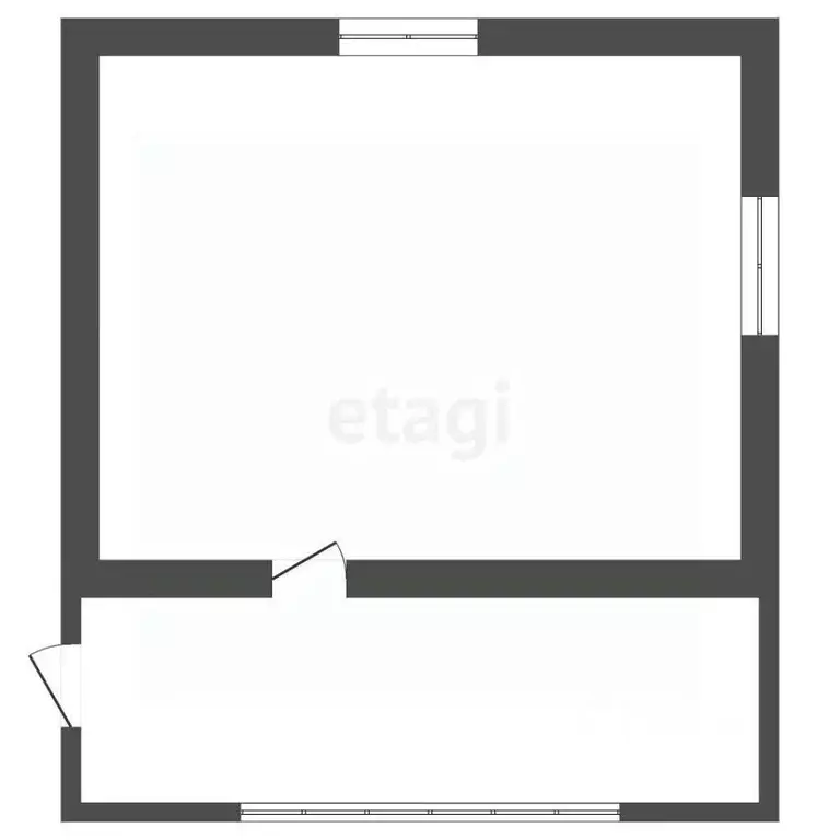 Дом в Ярославская область, Рыбинский муниципальный округ, д. Андроново ... - Фото 2