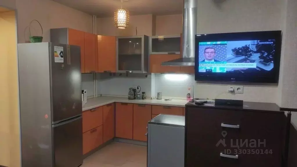 Студия Москва Псковская ул., 5К4 (30.0 м) - Фото 1
