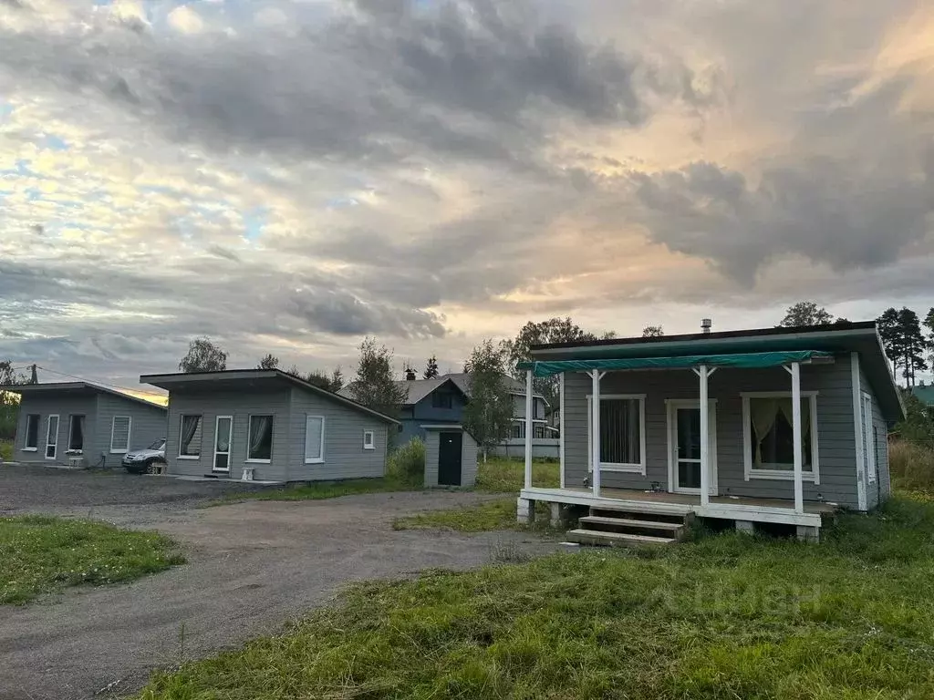 Дом в Карелия, Лахденпохья Заводская ул., 11Г (40 м) - Фото 1