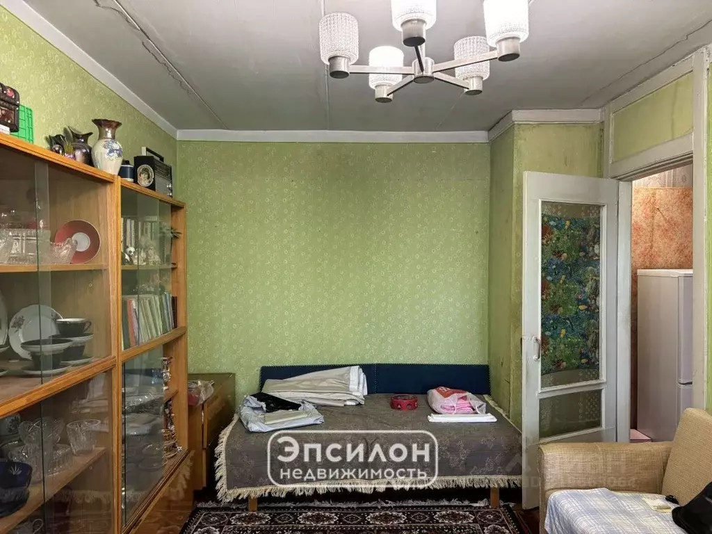 1-к кв. Курская область, Курск Краснознаменная ул., 18В (30.4 м) - Фото 1