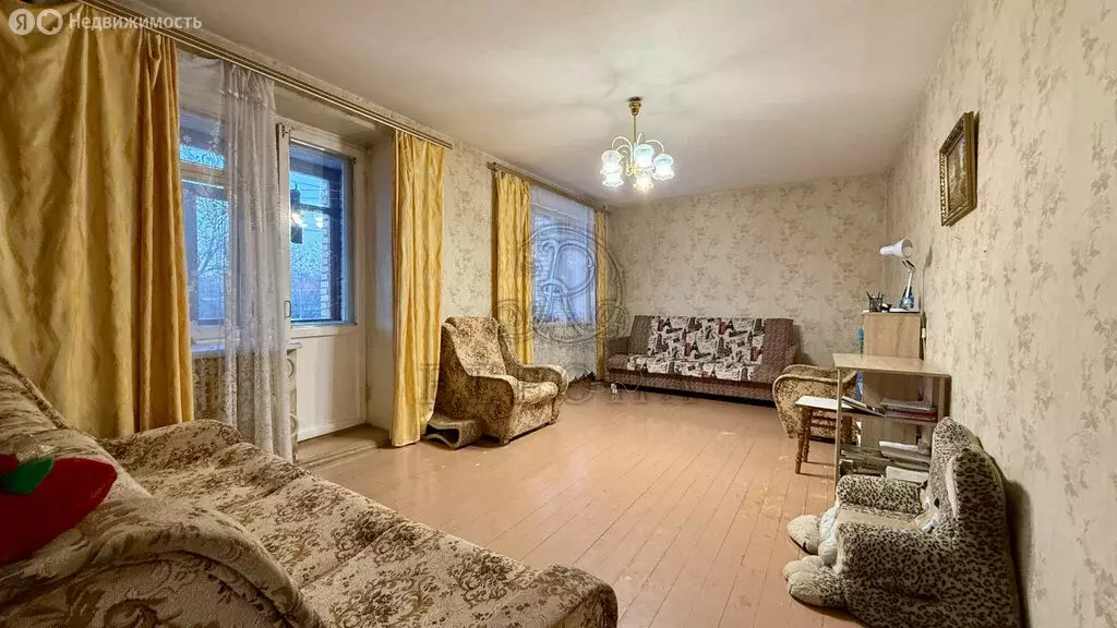 3-комнатная квартира: Электросталь, Комсомольская улица, 4 (69.5 м) - Фото 2