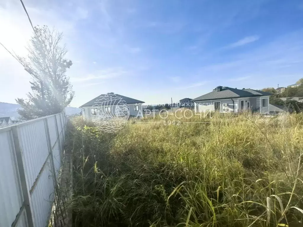 Участок в Краснодарский край, Сочи Лазаревское жилрайон, ул. ... - Фото 2