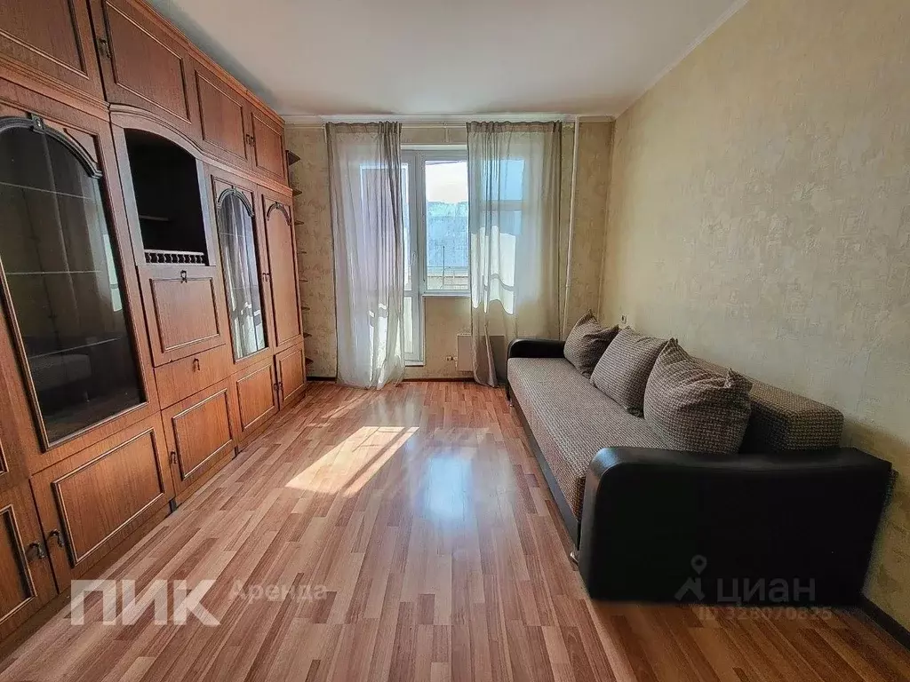 1-к кв. Москва Перервинский бул., 9 (38.1 м) - Фото 1