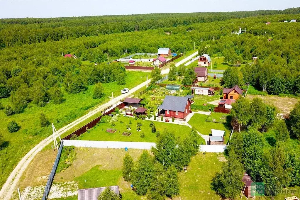 Участок в Тульская область, Заокский район, Демидовское муниципальное ... - Фото 0