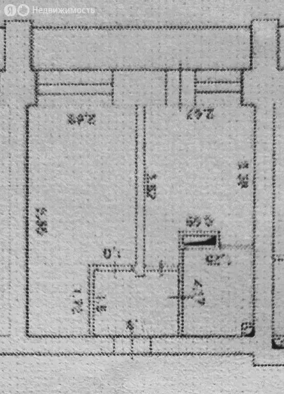 1-комнатная квартира: Слободской, улица Корто, 14 (29.7 м) - Фото 1