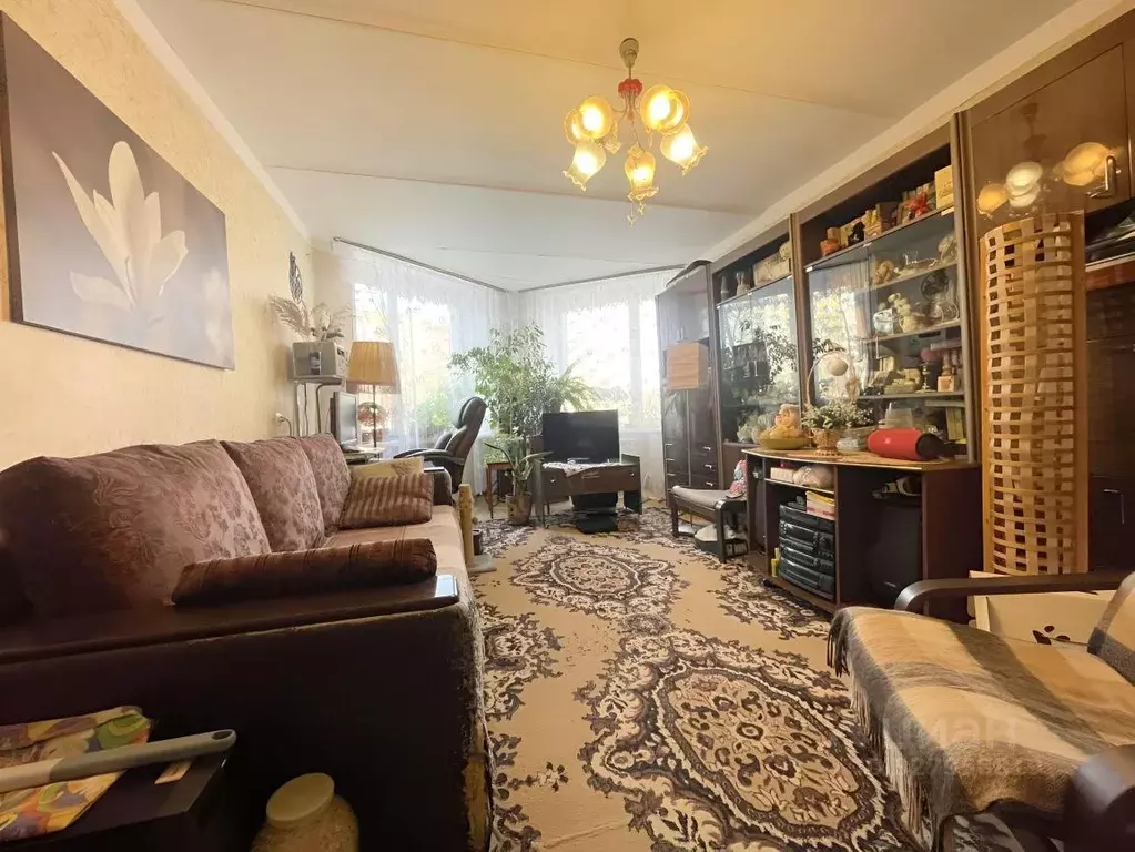 2-к кв. Московская область, Фрязино просп. Мира, 8 (56.5 м) - Фото 1