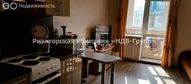 Квартира-студия: Хабаровск, улица Фурманова, 2А (27 м) - Фото 1