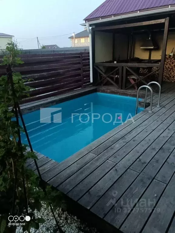 Таунхаус в Новосибирская область, Мошковский район, пос. Октябрьский ... - Фото 1