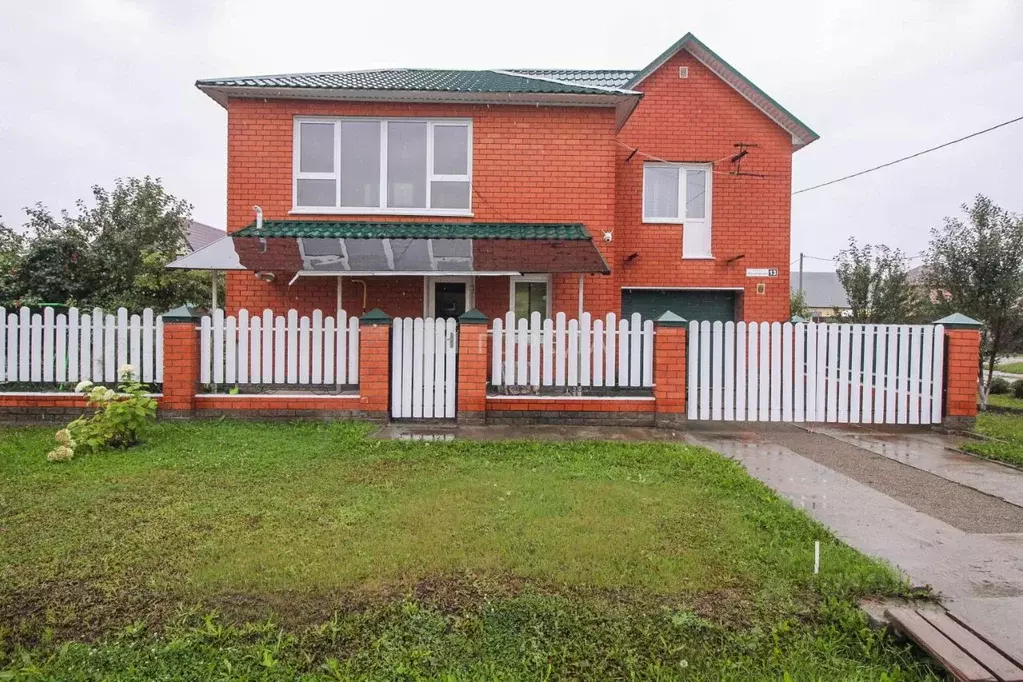 Дом в Алтайский край, Барнаул городской округ, пос. Бельмесево, ... - Фото 0