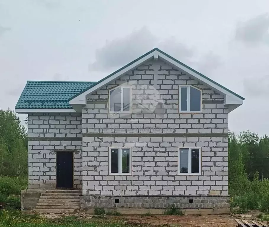 Коттедж в Новгородская область, Новгородский район, Ермолинское с/пос, ... - Фото 1