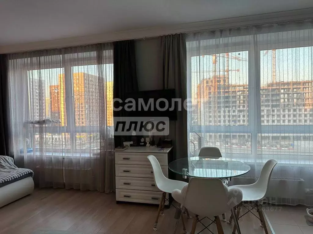 Квартира, студия, 34.1 м - Фото 1