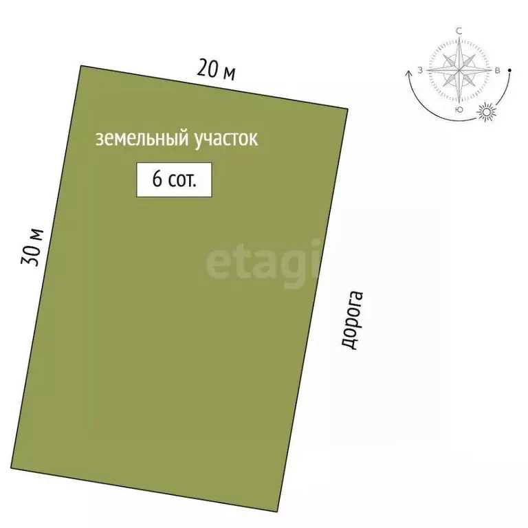 Участок в Ямало-Ненецкий АО, Новый Уренгой Лимбяяха мкр, Приозерный ... - Фото 2