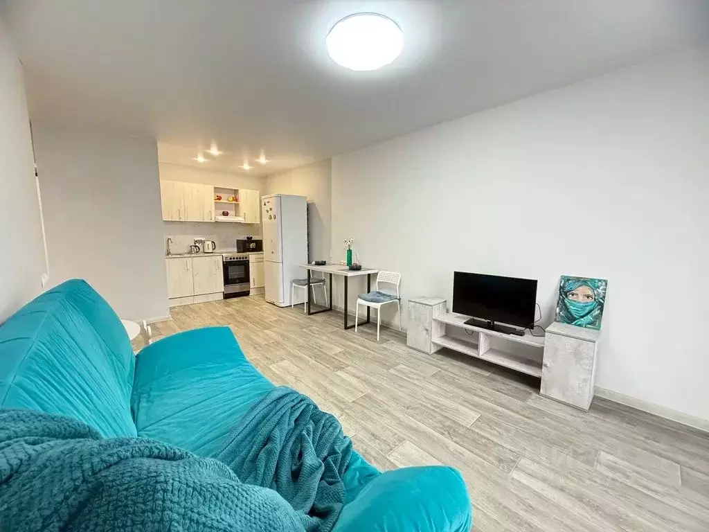 1-к кв. Тюменская область, Тюменский муниципальный округ, д. Патрушева ... - Фото 1