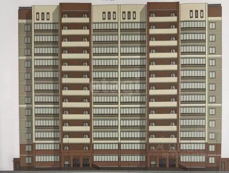 2-к кв. Марий Эл, Йошкар-Ола ул. Рябинина, 35 (69.0 м) - Фото 1