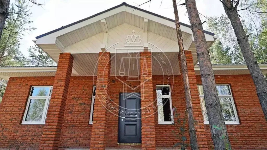 Коттедж в Татарстан, Высокогорский район, с. Семиозерка Новая ул., 2В ... - Фото 2