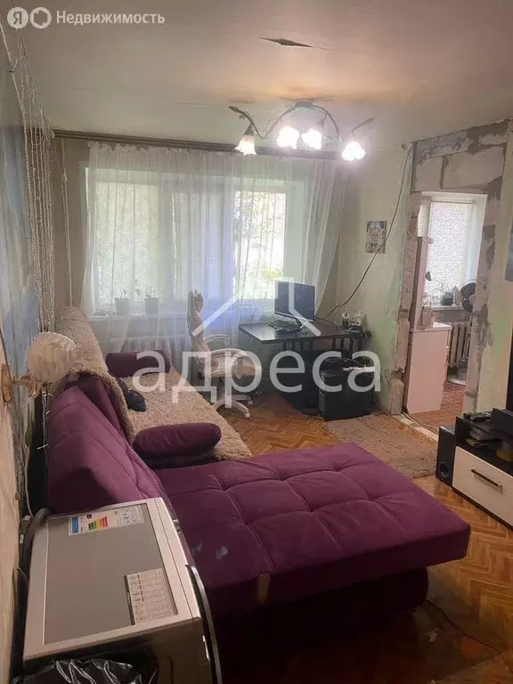 3-комнатная квартира: Самара, Аэродромная улица, 118 (57.2 м) - Фото 0