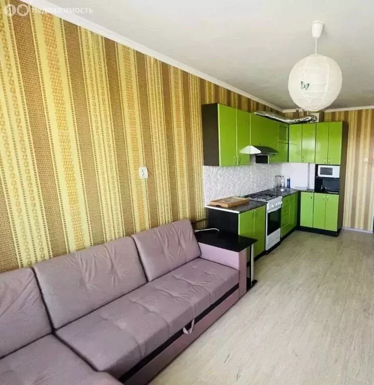 1-комнатная квартира: Саранск, улица Тани Бибиной, 3/1 (39 м) - Фото 0