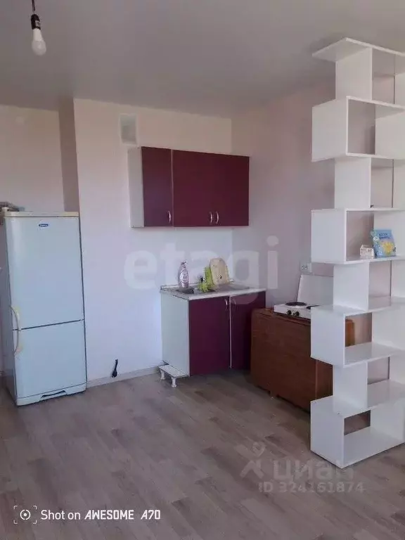 Студия Новосибирская область, Новосибирск ул. Петухова, 162 (30.0 м) - Фото 1