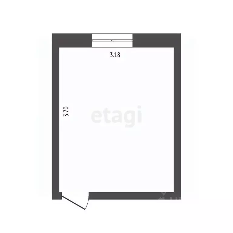 Комната Марий Эл, Йошкар-Ола ул. Прохорова, 21 (12.0 м) - Фото 1