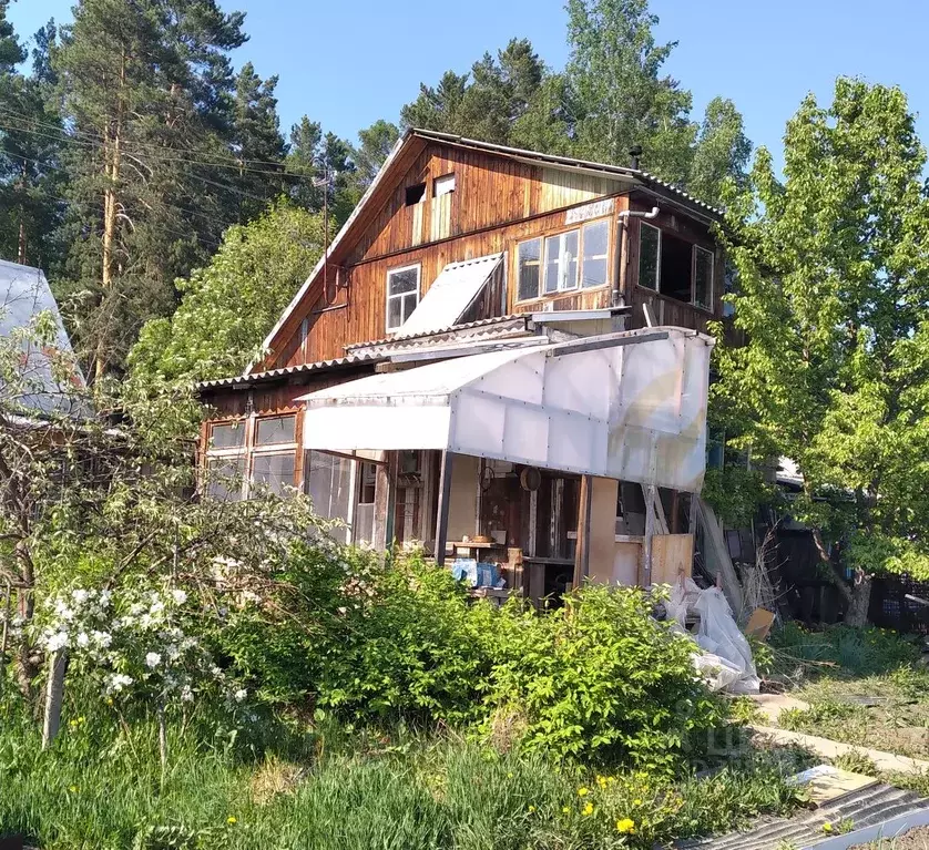 Участок в Красноярский край, Зеленогорск № 2 СНТ,  (4.0 сот.) - Фото 1