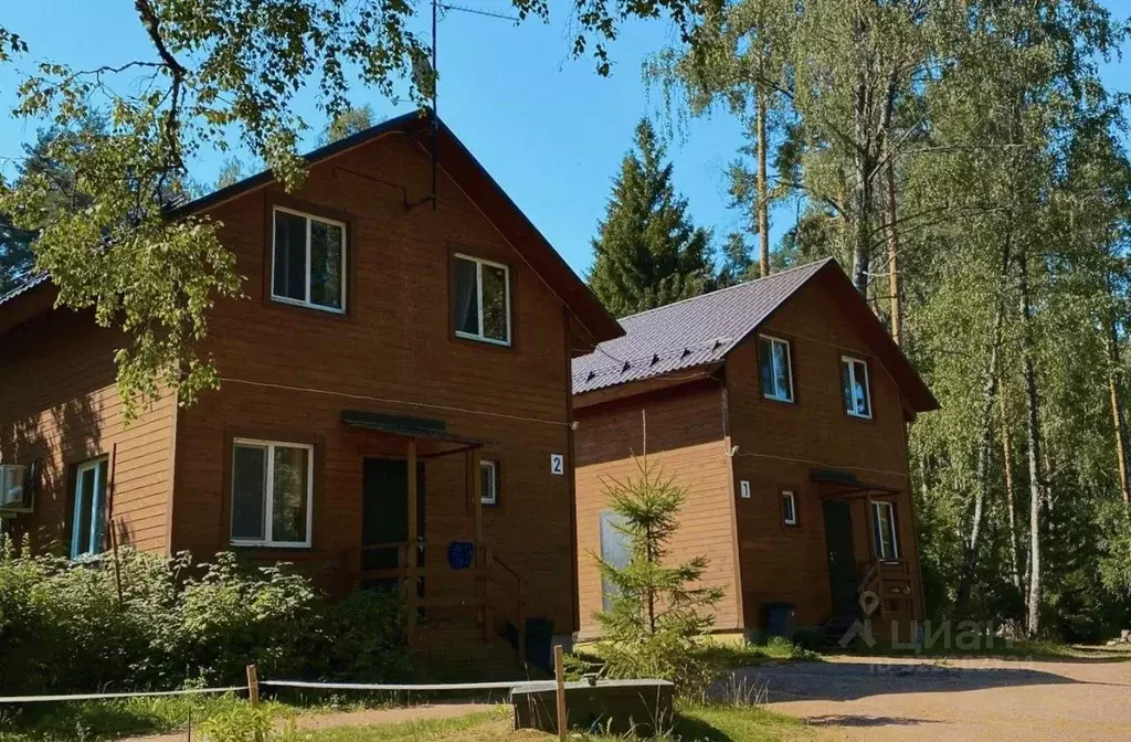 Дом в Ленинградская область, Приозерский район, Мичуринское с/пос, ... - Фото 1