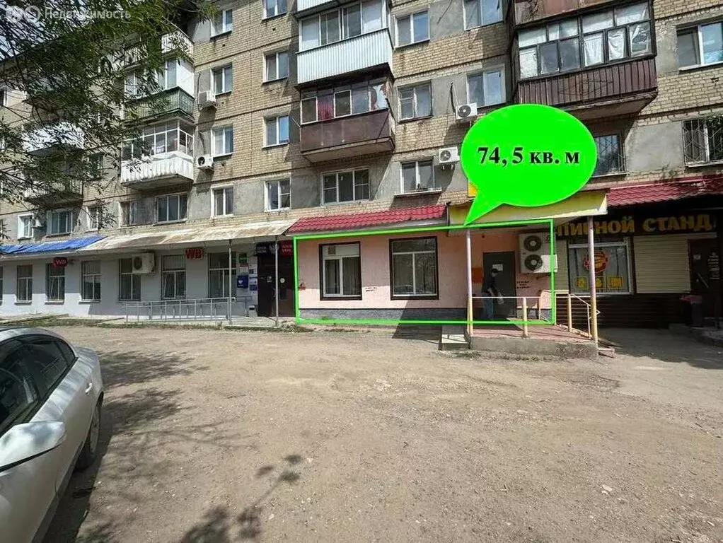 Торговая площадь (74.5 м) - Фото 1