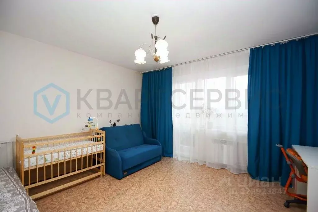 1-к кв. Омская область, Омск ул. Алексея Полторацкого, 48 (40.3 м) - Фото 1