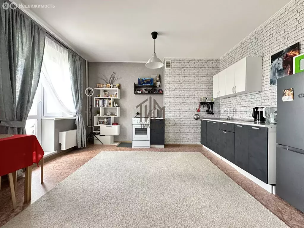 Квартира-студия: Омск, Сибирский проспект, 45 (35 м) - Фото 1