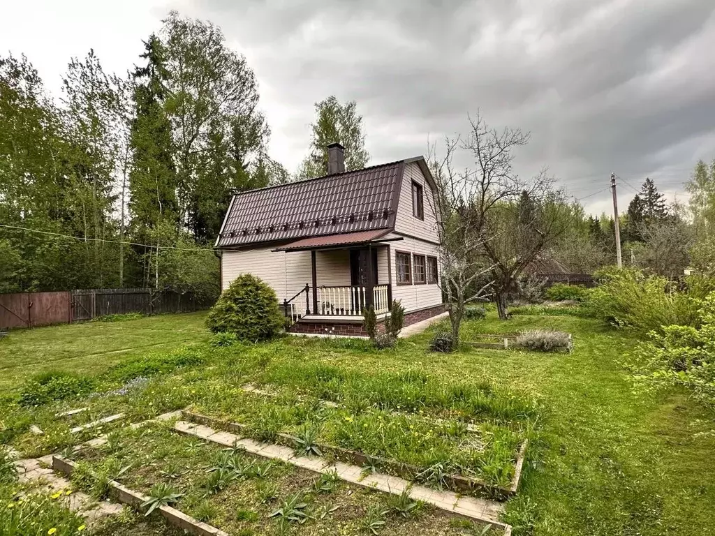 Дом в Московская область, Волоколамский муниципальный округ, СНТ Флора ... - Фото 1