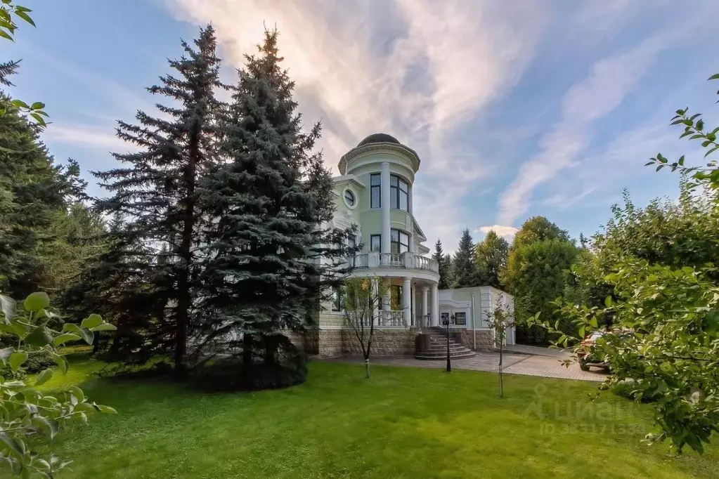 Коттедж в Московская область, Одинцовский городской округ, д. Лапино, ... - Фото 2