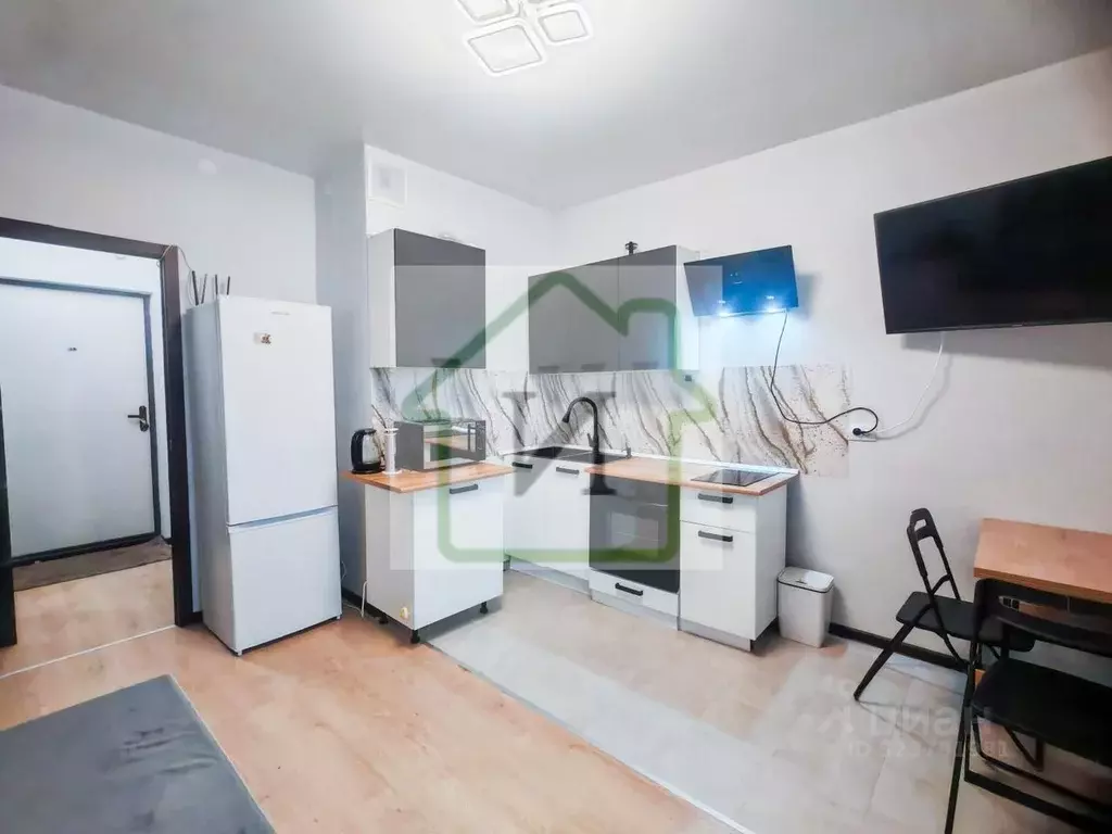 Студия Московская область, Балашиха ул. Безымянная, 8 (19.1 м) - Фото 1