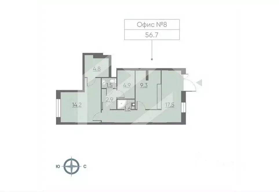 Помещение свободного назначения в Москва Производственная ул., 19к1 ... - Фото 2