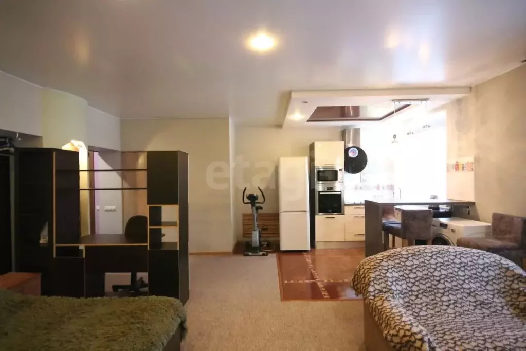 1-к кв. Ямало-Ненецкий АО, Новый Уренгой ул. Газовиков, 2Г/1 (44.5 м) - Фото 1