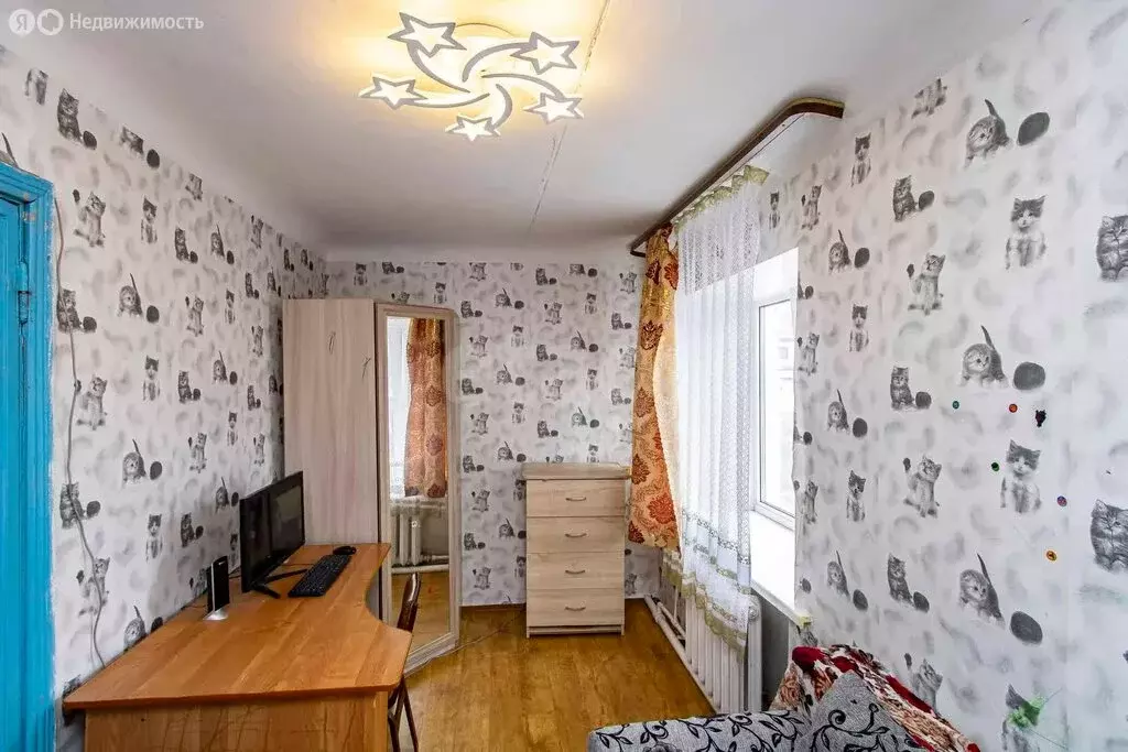 2-комнатная квартира: посёлок городского типа Боровский, Советская ... - Фото 0