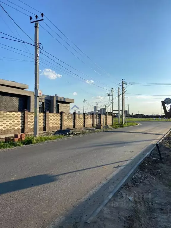 Участок в Татарстан, Казань ул. Александра Сергеева (6.1 сот.) - Фото 1