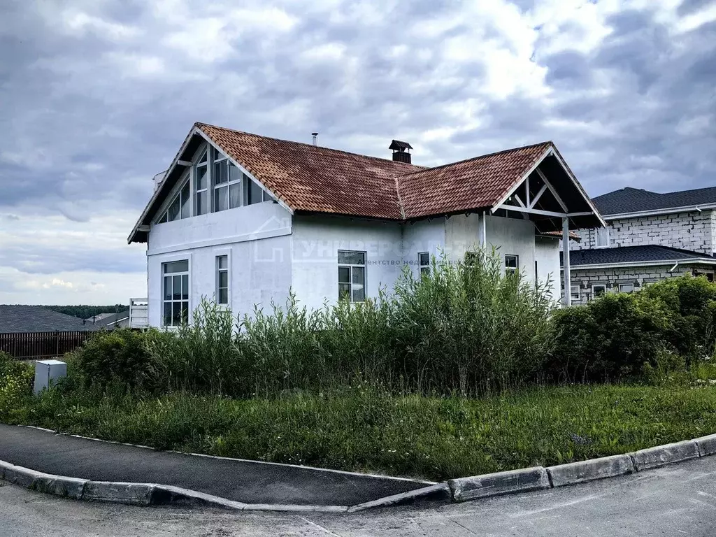 Коттедж в Челябинская область, Сосновский район, д. Малиновка, ... - Фото 2