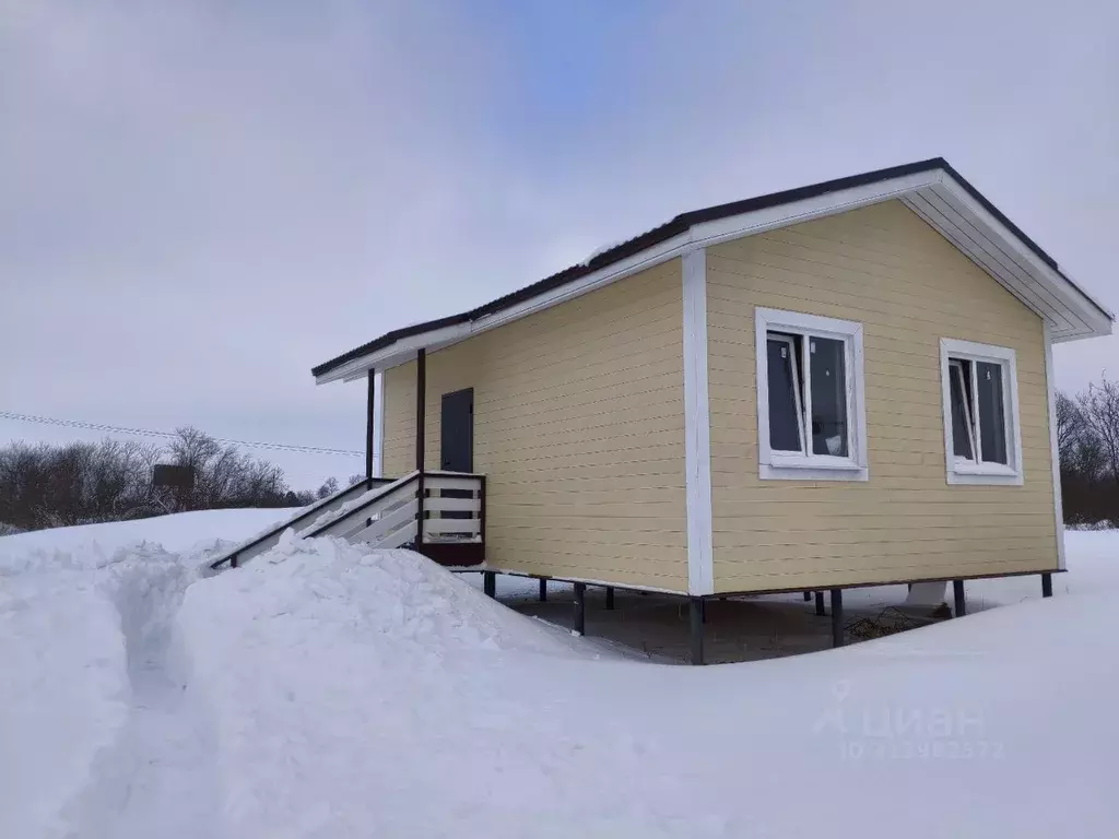 Дом в Ярославская область, Переславль-Залесский Усадебный пер. (46 м) - Фото 1