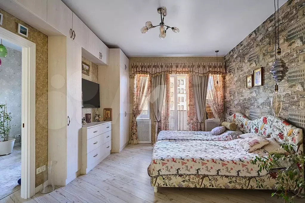 6-к. квартира, 127,7 м, 6/7 эт. - Фото 1