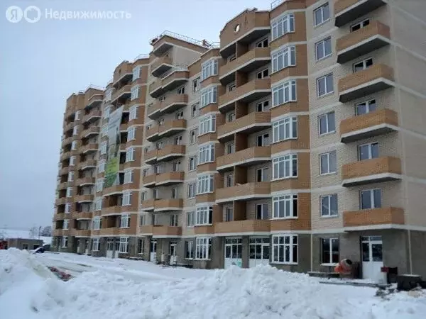 1-комнатная квартира: рабочий посёлок Тучково, Москворецкая улица, 2к1 ... - Фото 1